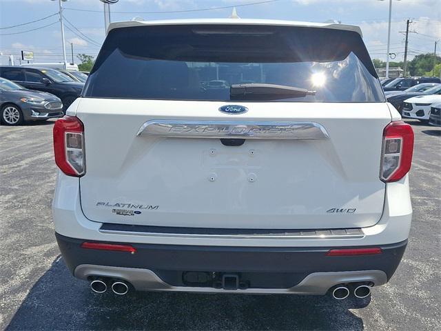 used 2023 Ford Explorer car, priced at $39,570
