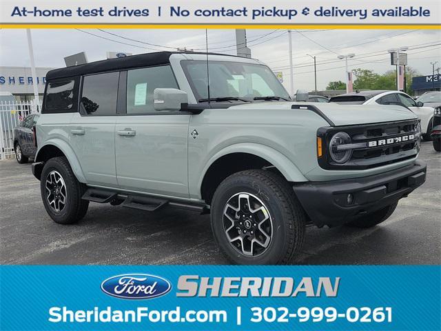 new 2024 Ford Bronco car, priced at $51,950
