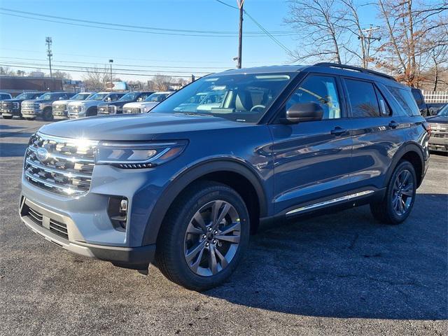 new 2025 Ford Explorer car, priced at $45,739