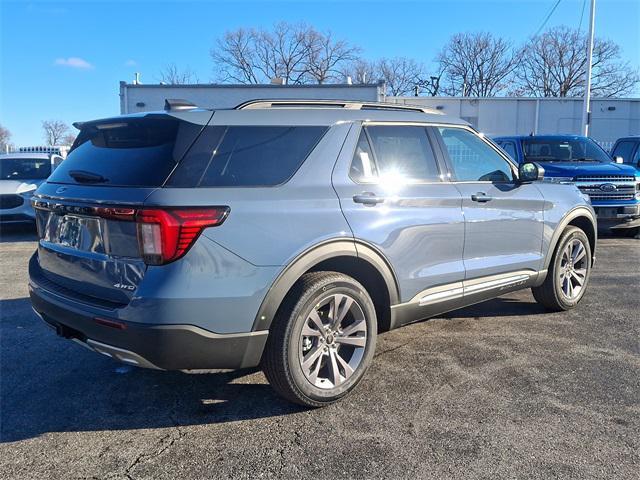 new 2025 Ford Explorer car, priced at $45,739