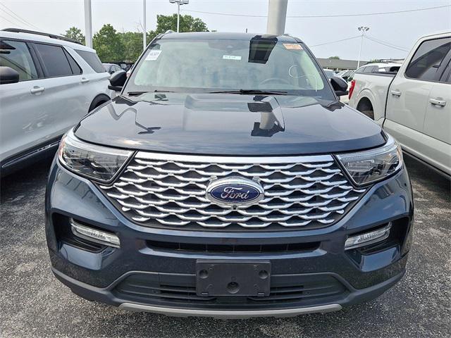 used 2022 Ford Explorer car, priced at $34,488