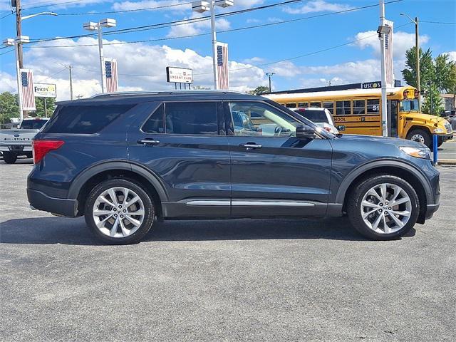 used 2022 Ford Explorer car, priced at $34,673