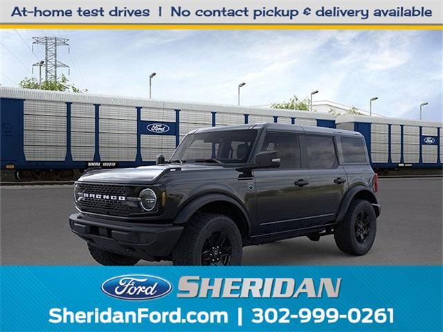 new 2025 Ford Bronco car, priced at $47,316