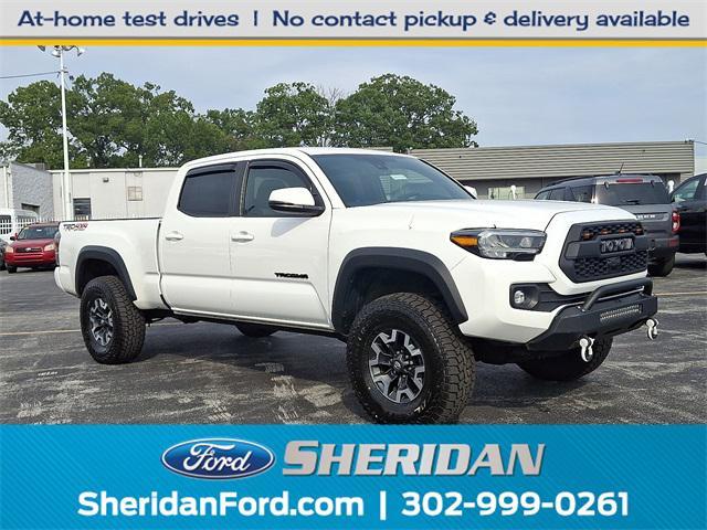used 2022 Toyota Tacoma car, priced at $36,485