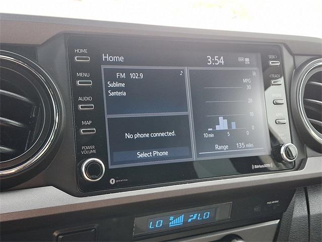 used 2022 Toyota Tacoma car, priced at $36,485