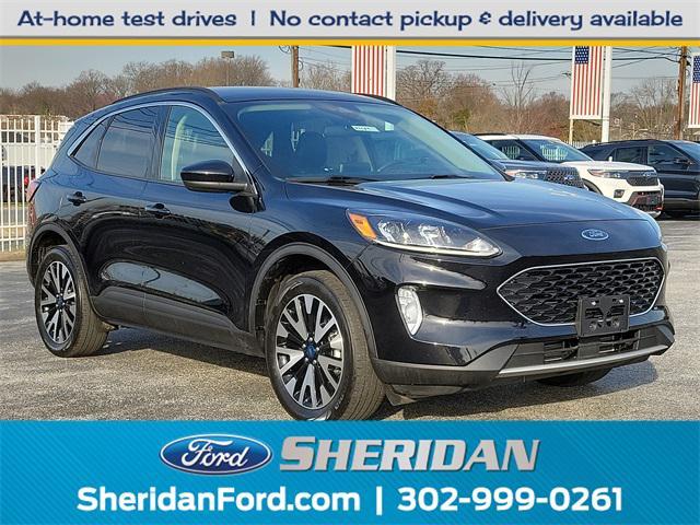 used 2020 Ford Escape car, priced at $22,928