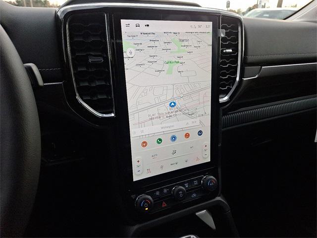 new 2025 Ford Ranger car, priced at $51,495