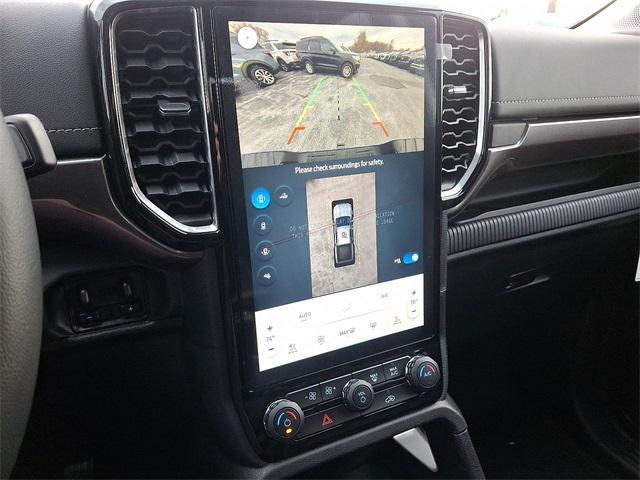 new 2025 Ford Ranger car, priced at $51,495