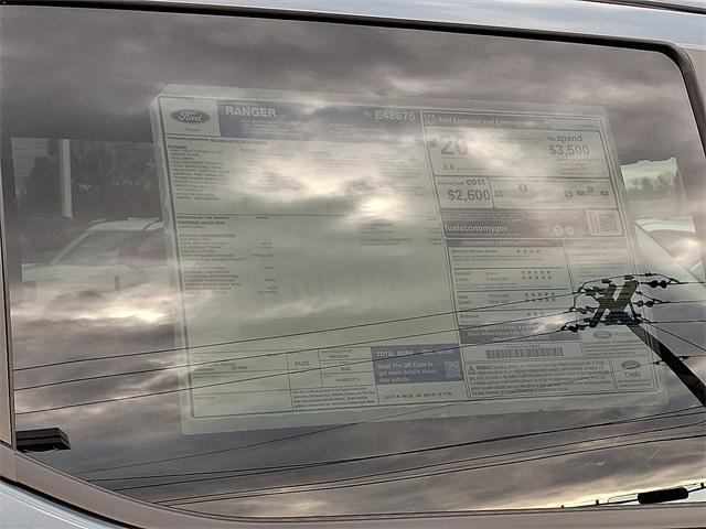 new 2025 Ford Ranger car, priced at $51,495