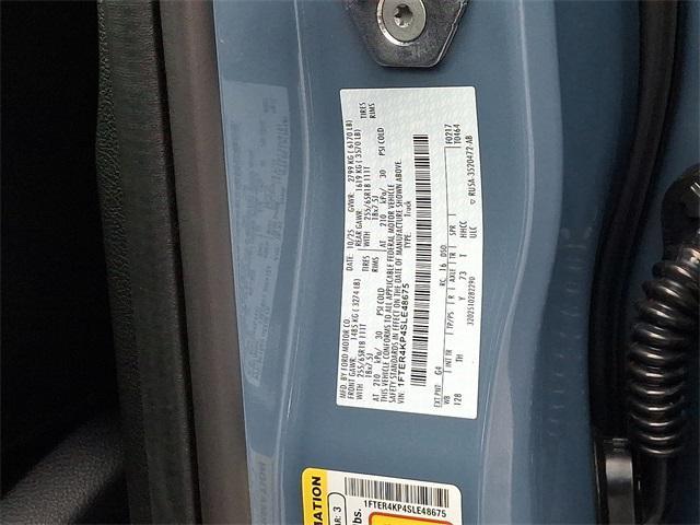 new 2025 Ford Ranger car, priced at $51,495