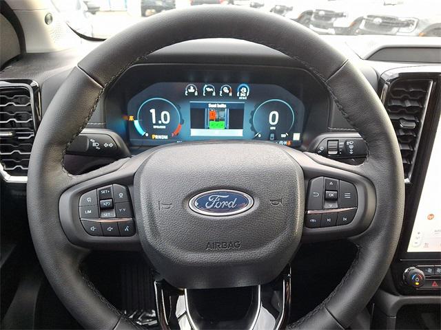 new 2025 Ford Ranger car, priced at $51,495