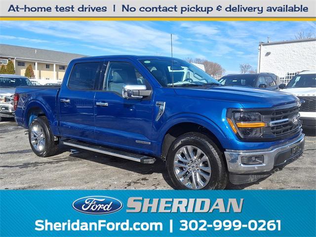 new 2024 Ford F-150 car, priced at $59,950