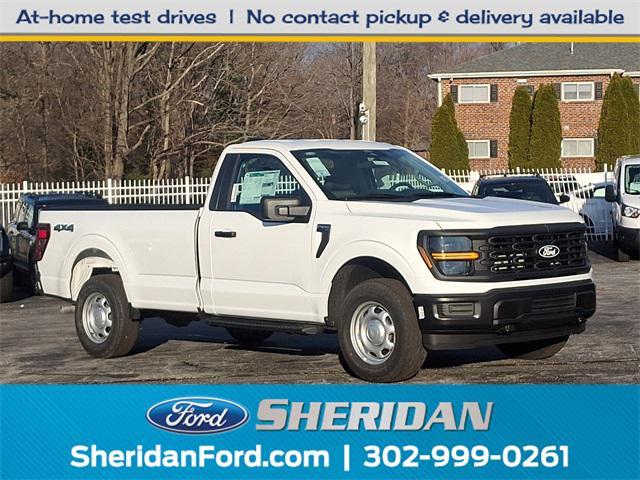 new 2024 Ford F-150 car, priced at $43,995