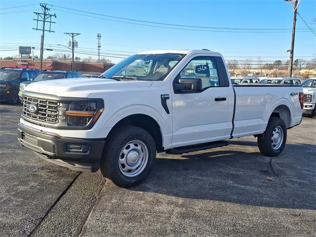 new 2024 Ford F-150 car, priced at $43,995