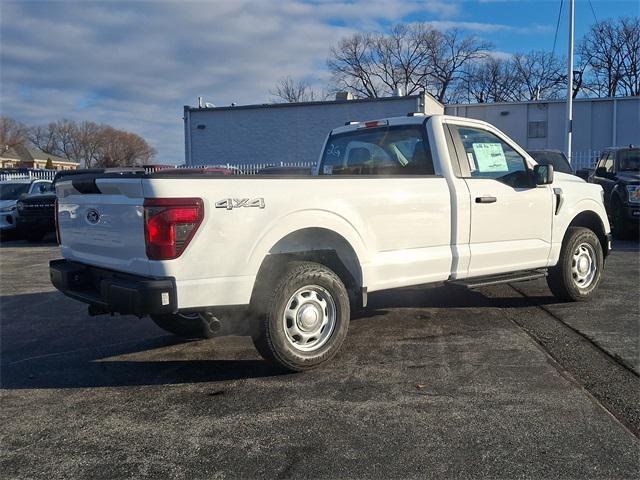 new 2024 Ford F-150 car, priced at $43,995