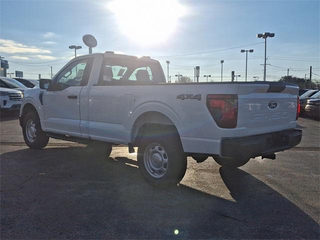 new 2024 Ford F-150 car, priced at $43,995