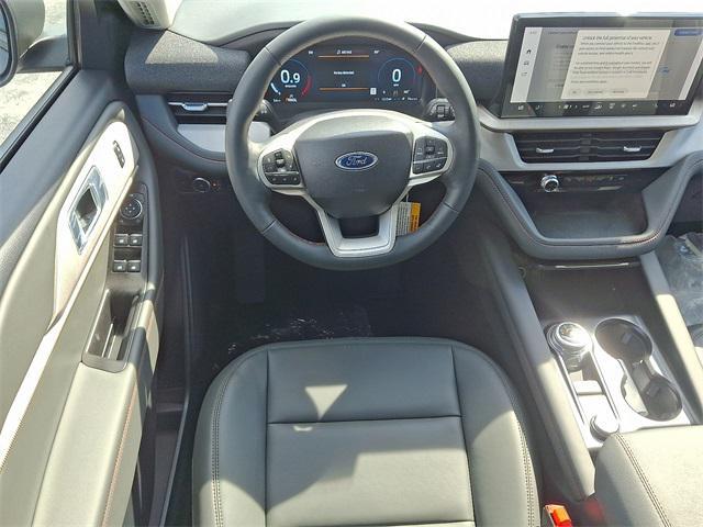 new 2025 Ford Explorer car, priced at $46,057