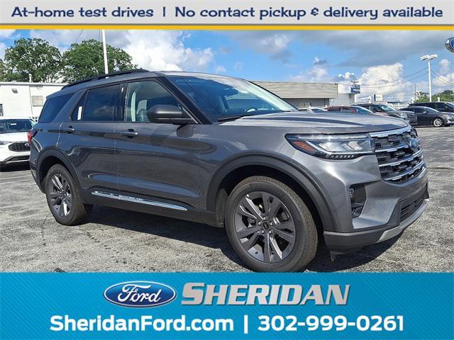 new 2025 Ford Explorer car, priced at $46,057