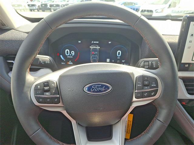 new 2025 Ford Explorer car, priced at $46,057