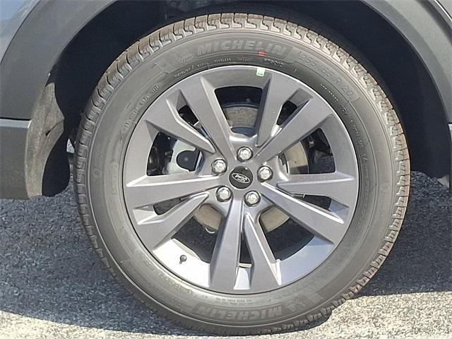 new 2025 Ford Explorer car, priced at $46,057