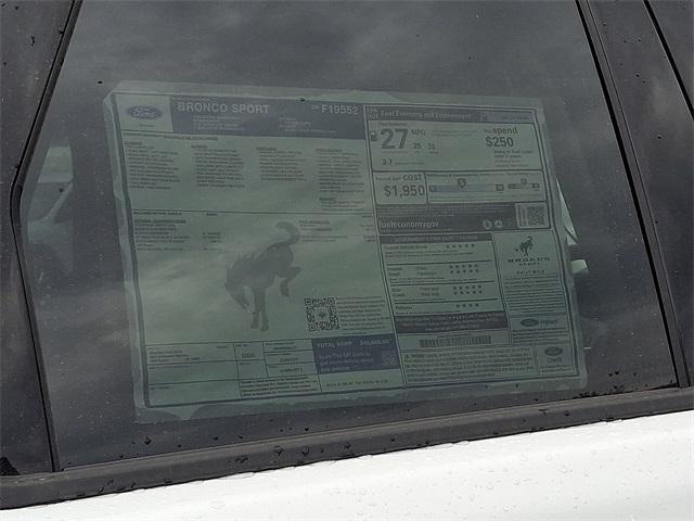 new 2025 Ford Bronco Sport car, priced at $37,653