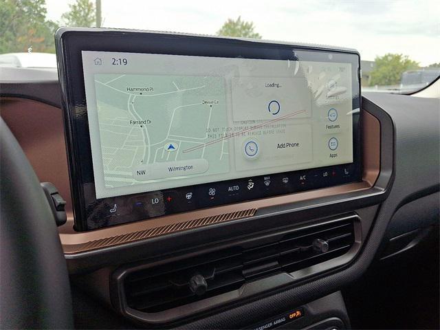 new 2025 Ford Bronco Sport car, priced at $37,653