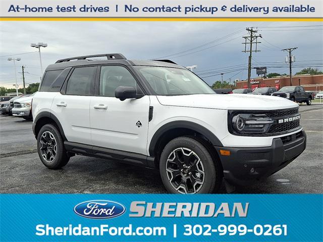 new 2025 Ford Bronco Sport car, priced at $38,153