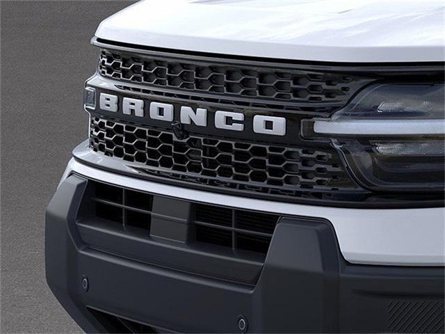 new 2025 Ford Bronco Sport car, priced at $38,153
