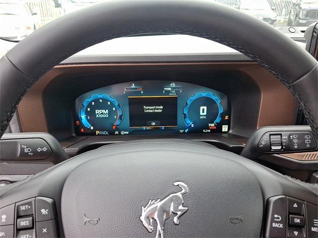 new 2025 Ford Bronco Sport car, priced at $37,653