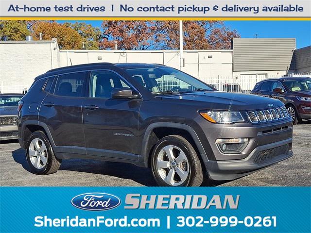 used 2020 Jeep Compass car, priced at $18,133