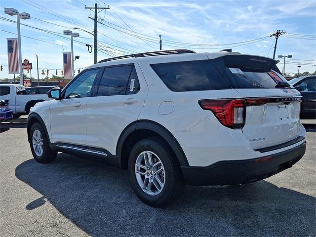 new 2025 Ford Explorer car, priced at $42,191