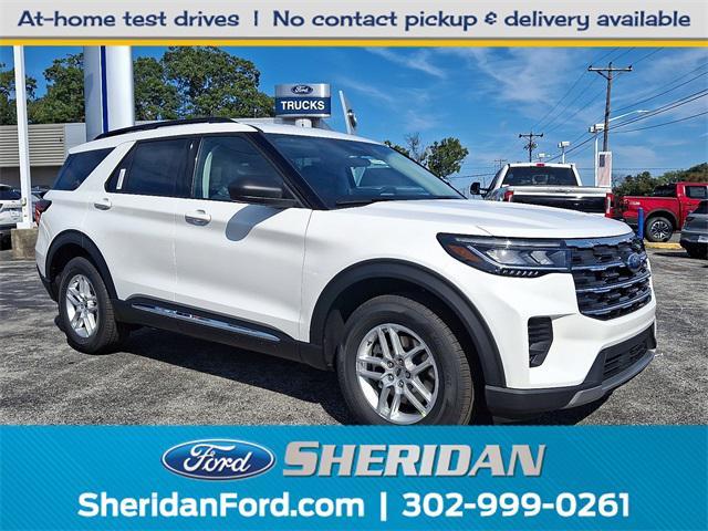 new 2025 Ford Explorer car, priced at $42,191