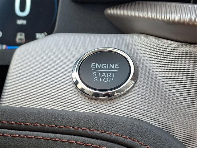 new 2025 Ford Explorer car, priced at $42,191