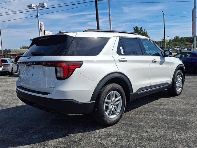 new 2025 Ford Explorer car, priced at $42,191