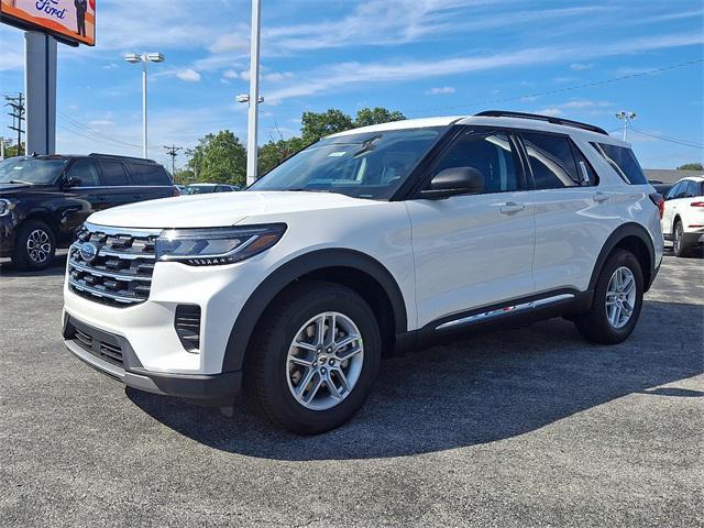 new 2025 Ford Explorer car, priced at $42,191