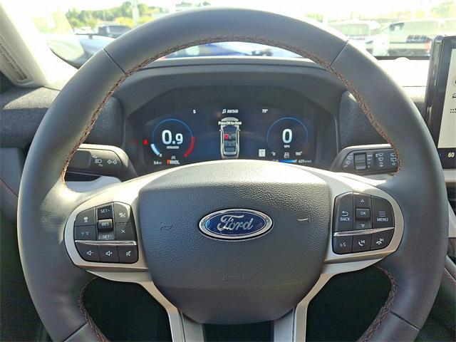 new 2025 Ford Explorer car, priced at $42,191