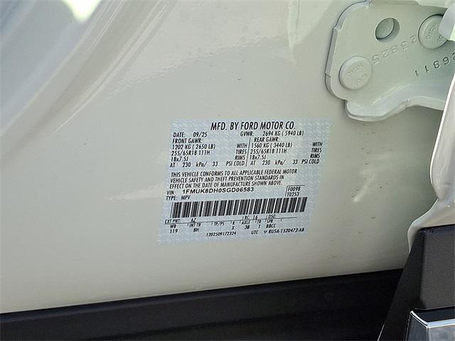 new 2025 Ford Explorer car, priced at $42,191