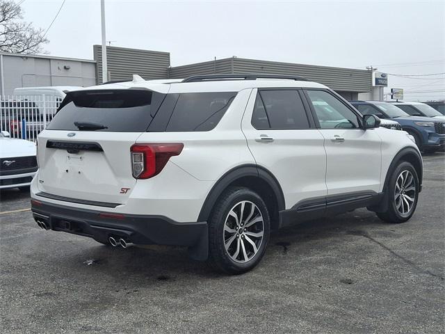 used 2023 Ford Explorer car, priced at $46,727