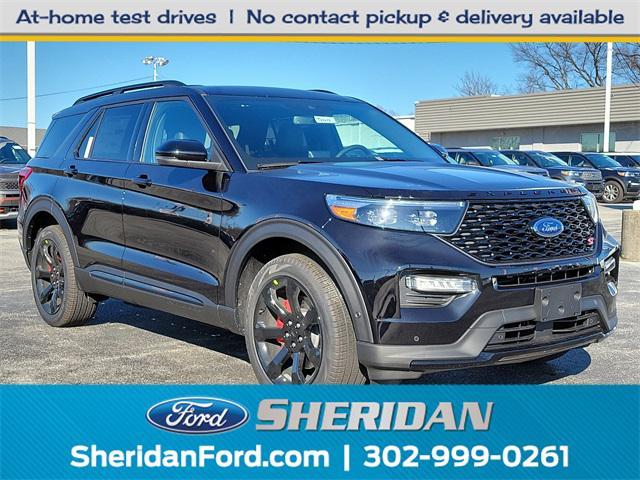 new 2023 Ford Explorer car, priced at $59,375