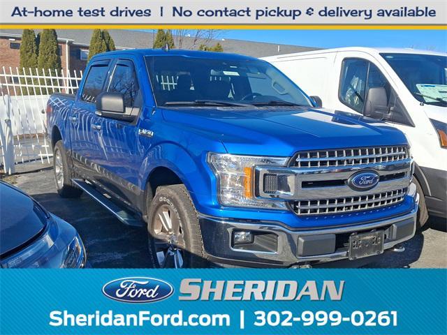 used 2019 Ford F-150 car, priced at $25,594