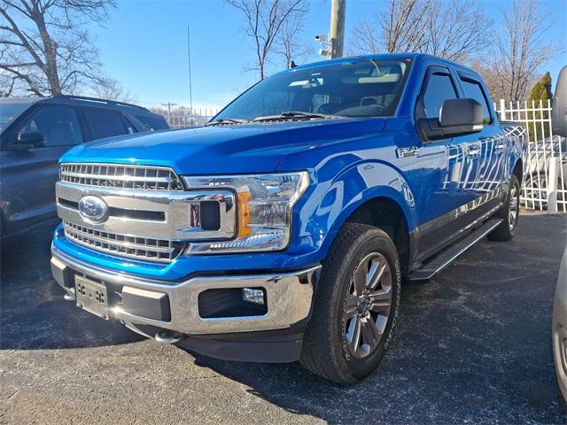 used 2019 Ford F-150 car, priced at $24,182