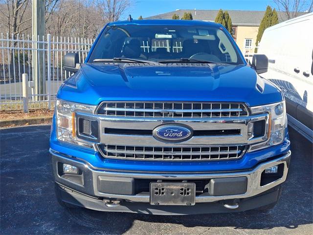 used 2019 Ford F-150 car, priced at $24,182