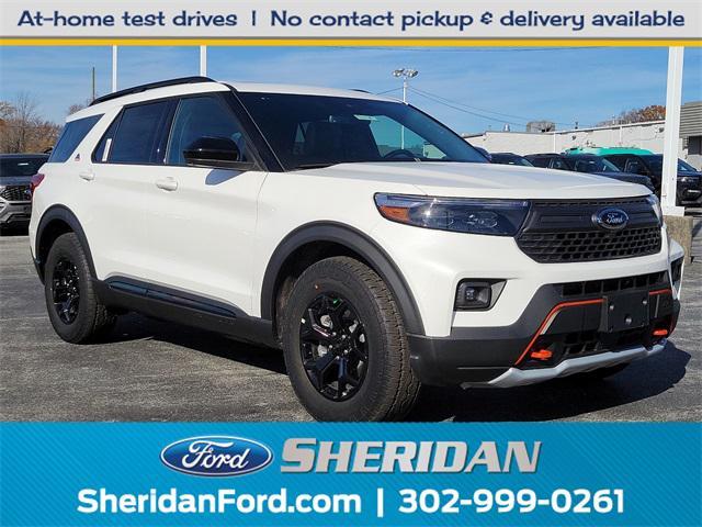 new 2023 Ford Explorer car, priced at $50,410