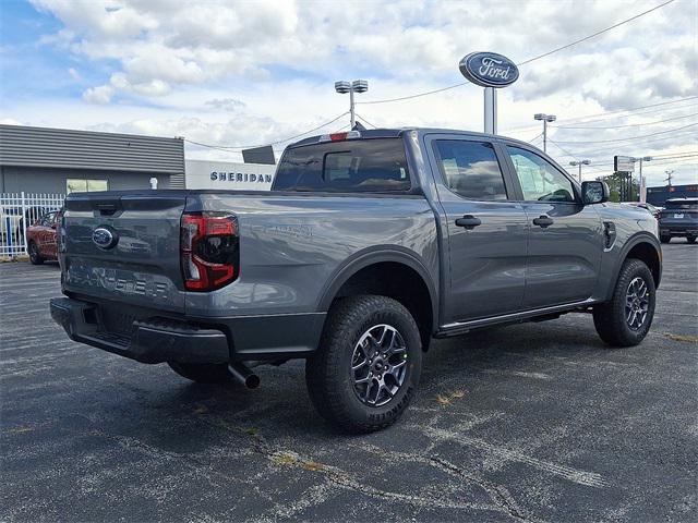 new 2025 Ford Ranger car, priced at $37,492