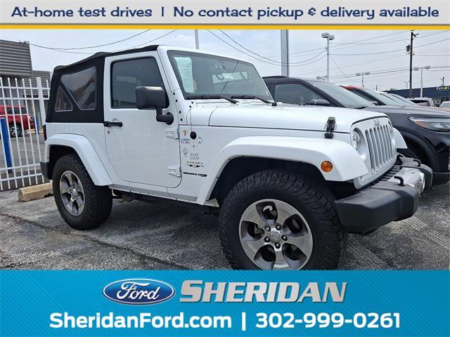 used 2018 Jeep Wrangler JK car, priced at $19,926