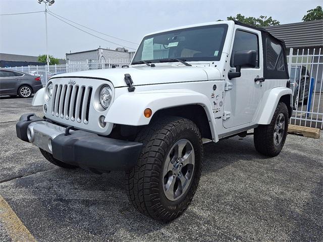 used 2018 Jeep Wrangler JK car, priced at $19,926