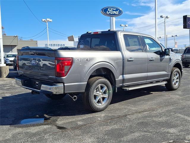 new 2024 Ford F-150 car, priced at $56,965