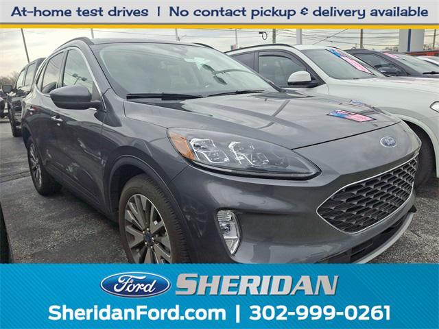 used 2022 Ford Escape car, priced at $28,436