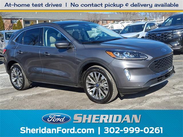 used 2022 Ford Escape car, priced at $26,156