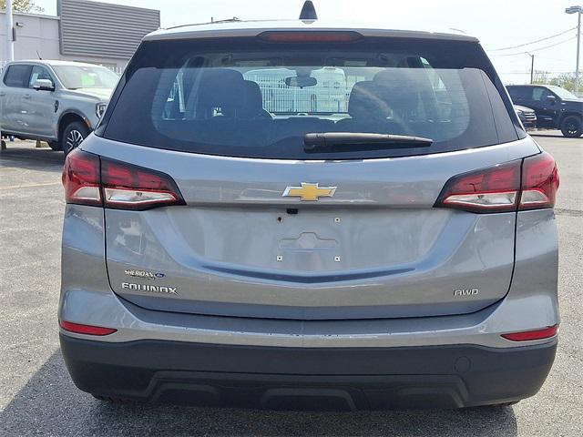 used 2024 Chevrolet Equinox car, priced at $23,889